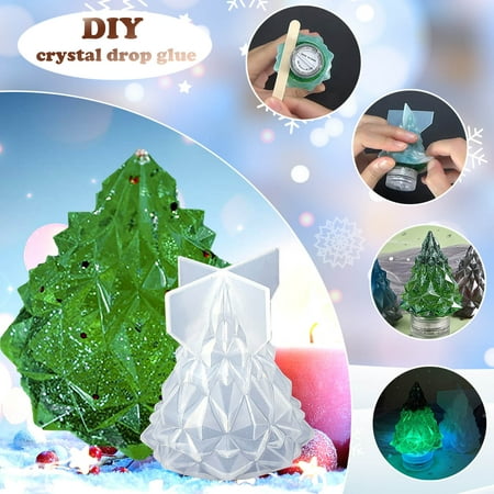 

Epoxy Mold Christmas Tree Night Light Table Creative Mirror Silicone Mold Christmas Halloween Decoration Backpack Shower Curtain School Supplies Car Accessories Room Home Decor XYZ 11081