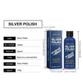 thumbnail image 5 of RAGUPEL Polish for Silver-Plated Instruments,Cleaner for Silverware,Multipurpose Trumpet Polish,Silver Polish Cleaner for Jewelry and Instruments, 5 of 8