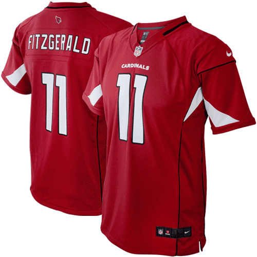 Larry Fitzgerald Arizona Cardinals Nike 