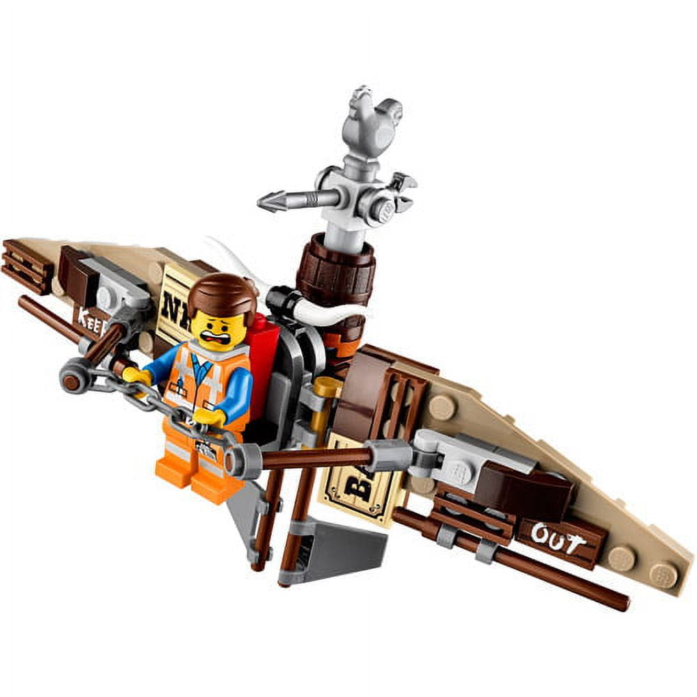LEGO Movie Getaway Glider Play Set Walmart