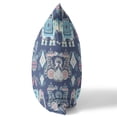 thumbnail image 2 of Amrita Sen Elephant Howdah Broadcloth Blue Gray Pillow CAPL213BrCDS-BL-28x28, 2 of 5