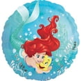 thumbnail image 3 of Disney Little Mermaid Foil Balloon Bouquet, Pack of 5, 3 of 5