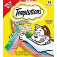 TEMP C&T CAT CREAMY PURRRREE SEAFOOD LOVERS MVMP 24 CT (8 TUNA, 8