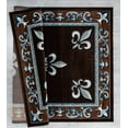 thumbnail image 5 of United Weavers Drachma Lafitte Transitional Border Area Rug, Turquoise, 7'10" x 7'10", 5 of 5