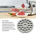 thumbnail image 4 of Replacement Plate Disc, Stainless Steel Hygienic Meat Grinder Disc  for Hand Meat Grinder, 4 of 8