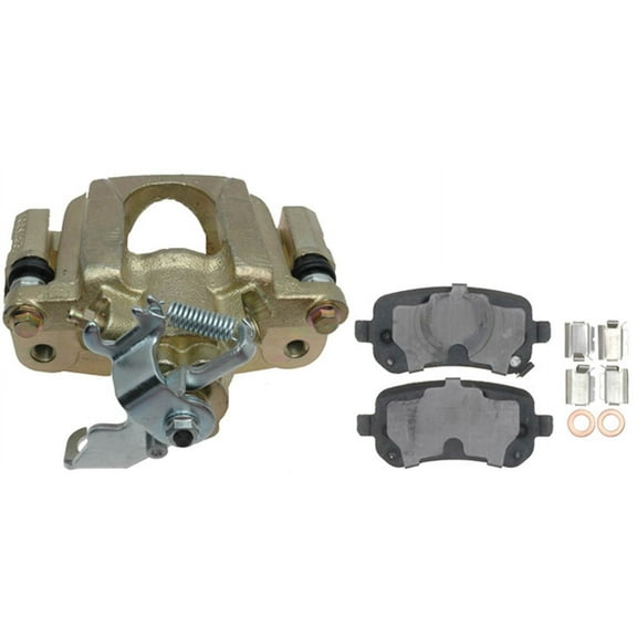ACDelco 18R2637 Reman Non-Coated Loaded Disc Brake Caliper w/Ceramic Pads