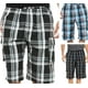 thumbnail image 2 of Bermuda Short Largo Para Hombre Cuadros Unitalla Con Resorte, 2 of 8