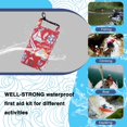 thumbnail image 3 of Botiquín de primeros auxilios WELL-STRONG, impermeable, para emergencias marinas, 3 of 8