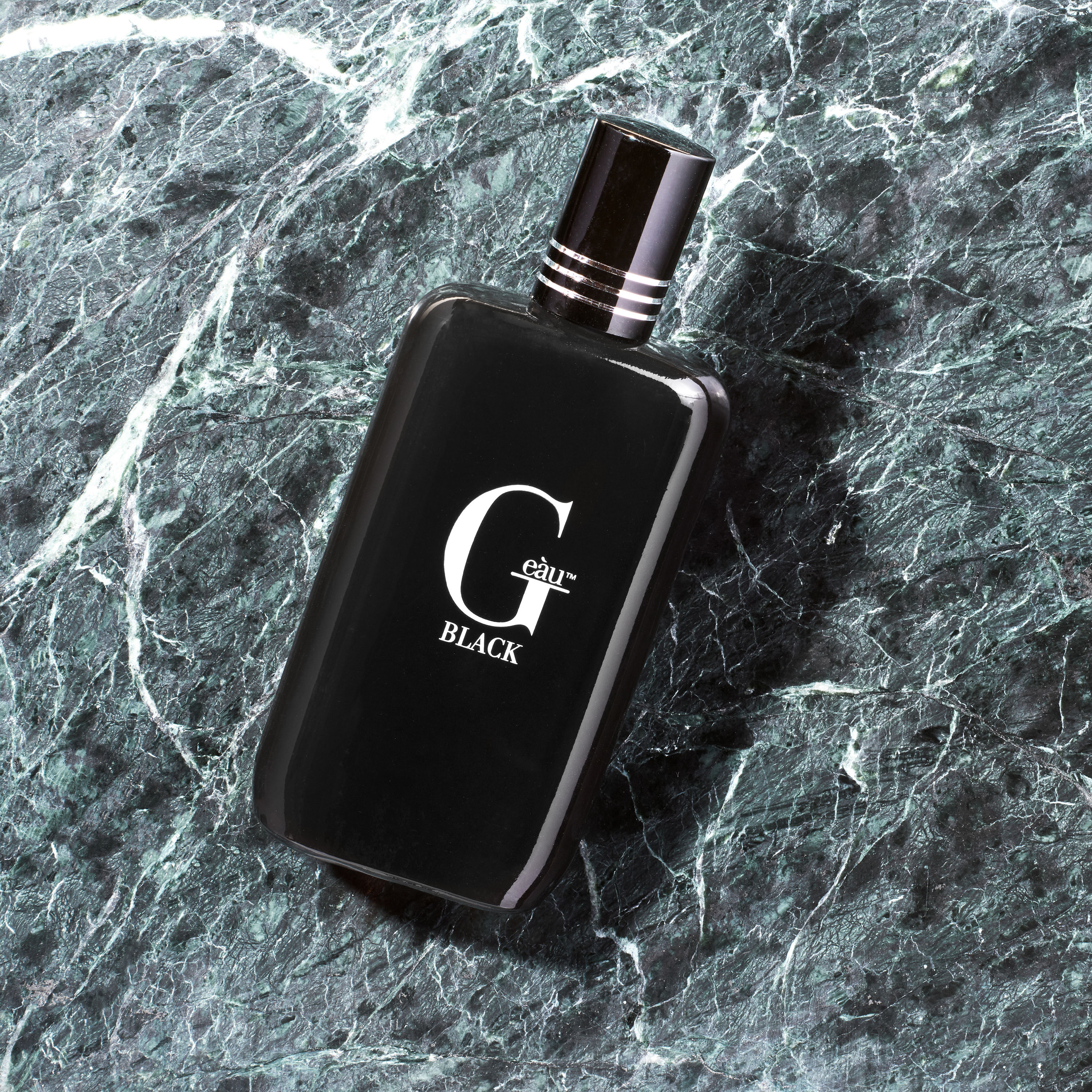 Parfums Belcam G Eau Black Eau De Toilette, Cologne for Men, 3.4 Fl oz - image 5 of 6