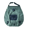 Portable Outdoor Camping Shower 5 Gallon/20 Liter Camp Solar