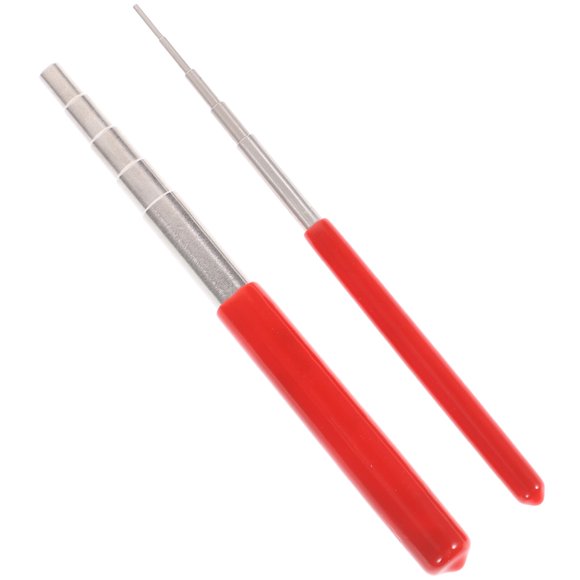 Houderco 2Ud Mandril Para Joyería Con Mango De Goma Para Enrollar Y Círculos En