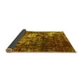 thumbnail image 2 of Ahgly Company Indoor Rectangle Oriental Yellow Industrial Area Rugs, 6' x 9', 2 of 4