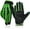 Green, variant on Biker Skeleton Bone Gloves Racing Cycling Motorcycle Mechanics Goth Full Finger, BMX MX ATV Gloves Full Finger Skeleton Bicycle Cycling Motocross