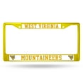 thumbnail image 1 of Cadre Chromé de Couleur Jaune pour les Alpinistes de Virginie Occidentale, 1 of 1
