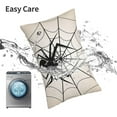 thumbnail image 5 of Kdxio Cotton Pillow Cases 20"x30" Pillowcases,Soft and Breathable Bedroom Pillow Cases-Spiders On The Web 1-No Pillow Core, 5 of 5