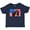 Navy, variant on Inktastic Liberty Flag Boys or Girls Baby T-Shirt