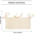 thumbnail image 2 of 1 image hanging layer manager (beige) hanging storage, 2 of 5