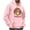 Pink, variant on VBTAPA 2026 Thanksgiving Hoodies for Men Funny 3D Turkey Print Fleece Hooded Sweatshirt Loose Casual Pocket Hoodie Lightweight Drawstring Pullover Sweatshirts Green L