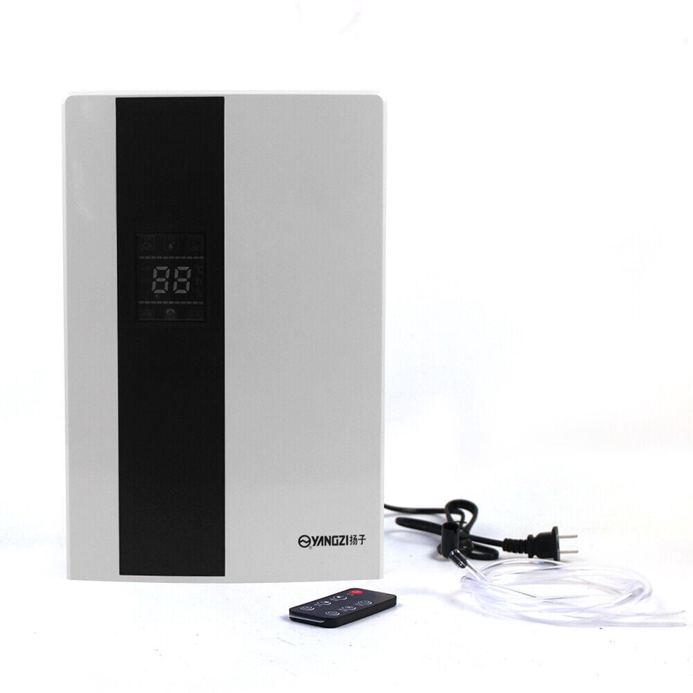 215 sq ft Dehumidifier in White - Remote Controlled