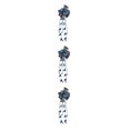 thumbnail image 2 of Guardurnaity Agregue un toque de elegancia al peinado con tocados antiguos y borlas hechas a mano y telas exquisitas hechas a mano blue Type1 NO1, 2 of 6