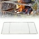 thumbnail image 5 of Rejilla de Malla para Parrilla ANGGREK Acero inoxidable rectangular, 5 of 7