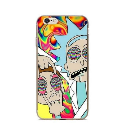 coque iphone xr rick and morty