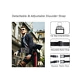 thumbnail image 3 of Étui pour Amazon Kindle Fire HD 10 2017 2018 2019, Coque de Protection Antichoc avec Sangle Rotative et Support, 3 of 7