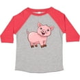 thumbnail image 3 of Inktastic Cute Pig Boys or Girls Toddler T-Shirt, 3 of 5