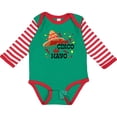 thumbnail image 3 of Inktastic My First Cinco De Mayo with Sombrero Boys or Girls Long Sleeve Baby Bodysuit, 3 of 5