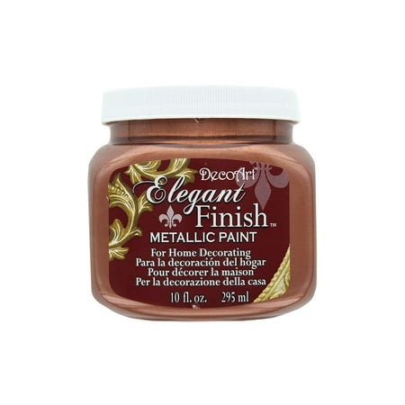 UPC: 0766218050489 | Decoart Elegant Finish Paint 10oz Met Worn Penny