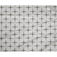thumbnail image 4 of oneOone Polyester Lycra Dark Olive Green Fabric Geometric Check Sewing Craft Projects Fabric Prints by Yard 56 Inch Wide, 4 of 4