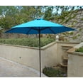 thumbnail image 5 of Covered Living 9ft Umbrella Replacement Canopy 6 Ribs in Teal (Canopy Only), 5 of 8