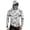 Light Blue -AL20, variant on Nestiefly Men's Camo UPF 50 Hooded Fishing Shirts Long Sleeve Sun Protection Hoodie, Hiking Running Swimming Rash Guard with Mask 2026 Gray 2XL