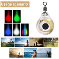 thumbnail image 2 of 5Pcs LED Underwater Fish Lures Light Night Fishing Tool Waterproofs Deep Drops Fishing Light Fishing Attractive Light, 2 of 13
