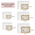 thumbnail image 6 of Watercolor Flowers Outdoor Rug 4x6 Ft, Non Slip Washable Area Rug, Spring Sunflowers Daisy Butterflies Beige Patio Rugs Carpet Runner, Large Floor Mat for Indoor/Outdoor Deck Porch Camping, 6 of 8