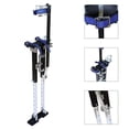 thumbnail image 2 of Handdo 1Pcs Drywall Stilts 24-40 Inch Drywall Stilt Aluminum Alloy Adjustable Stilts Black Stilts, 2 of 6