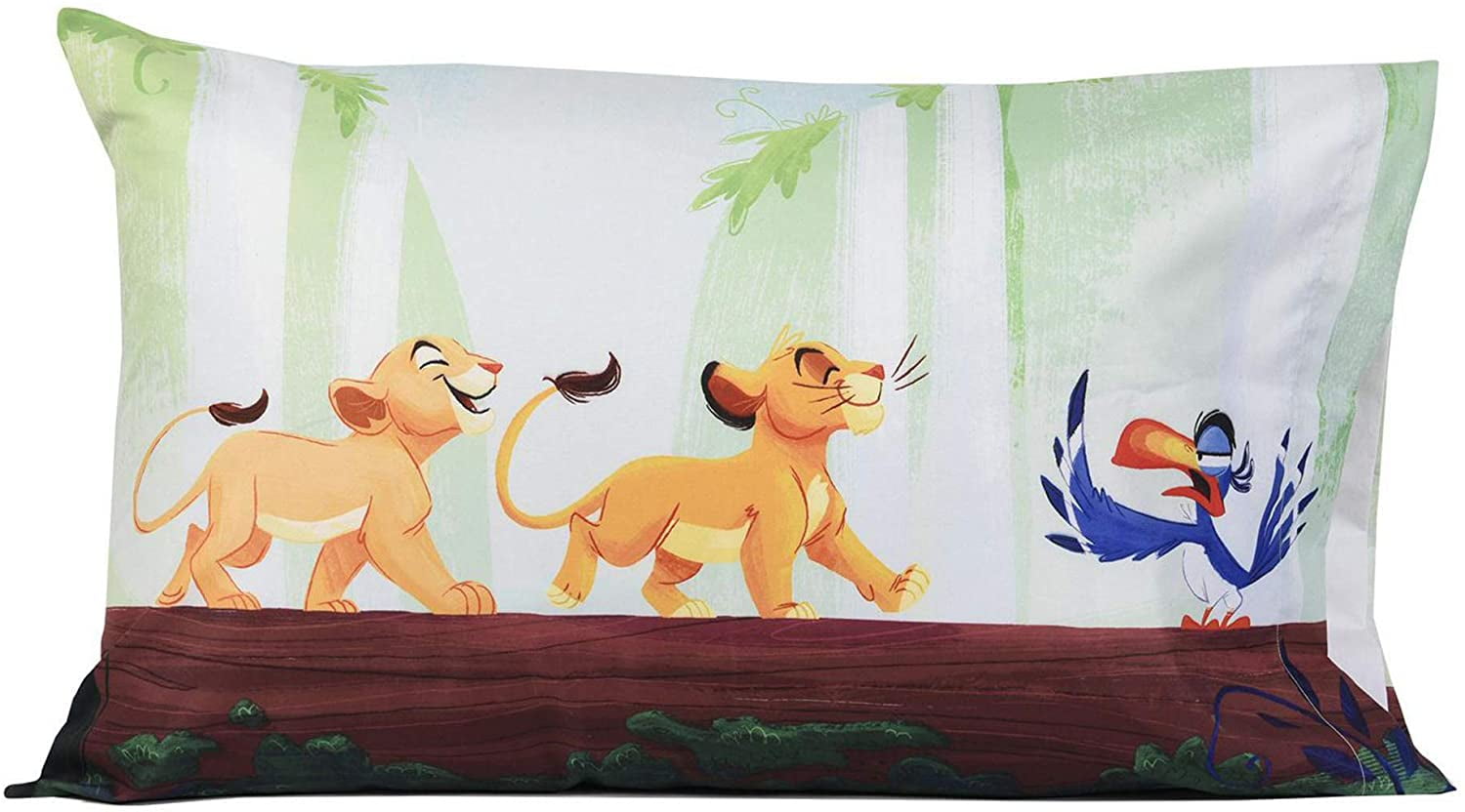 1 Piece Pillowcase Disney The Lion King Kids Pillowcase Standard Size-20" x 30" 