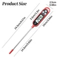 thumbnail image 3 of Digital Display 304 Stainless Probe LCD Display With C/F Sensitive Fast And Accurate Measurement And Wide Application Range., 3 of 7