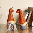 thumbnail image 2 of SLYNSHome 2 Pcs Gnomes Doll for Tray Decor,Gnomes Plush with Sunflower and Pumpkin Decoration Fall Farmhouse Labor Day Theme Ornaments Cute Gnome Plush Doll for Home Farmhouse Kitchen, 2 of 9