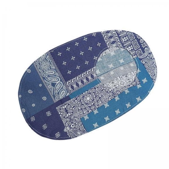 yotijay Colostomy Bag Incontinence Products Stoma Cover for Colonoscopy grid grid round