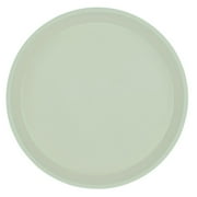Cambro 1200429 12" Round Key Lime Customizable Fiberglass Camtray - 12/Case