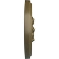 thumbnail image 4 of Ekena Millwork 14 1/2"OD x 2 3/4"P Katheryn Ceiling Medallion (Fits Canopies up to 2 1/8"), Hand-Painted Mississippi Mud, 4 of 6