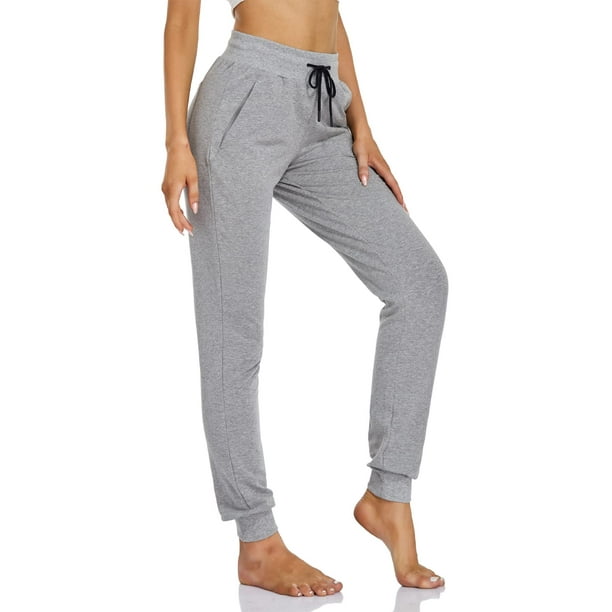 SEVEgO Lightweight Womens 30 Tall Inseam cotton Soft Jogger with