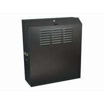 Eaton Tripp Lite Series 5U Wall Mount Low Profile Secure Rack Enclosure Cabinet Vertical - Rack cabinet - wall mountable - black - 5U - 19"
