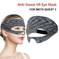 thumbnail image 2 of Juego de accesorios de 7 Uds., tapas de batidos, cubierta protectora suave VR para Meta Quest 3, 2 of 9