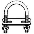 thumbnail image 2 of National Hardware N222-109 2190 U Bolts in Zinc, #136-1/4"x1-1/8"x3-1/2", 2 of 3