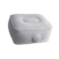 thumbnail image 4 of Dualoai Inflatable Footrest Comfort Portable Office Footrest for Travel Couch Office Type A, 4 of 9