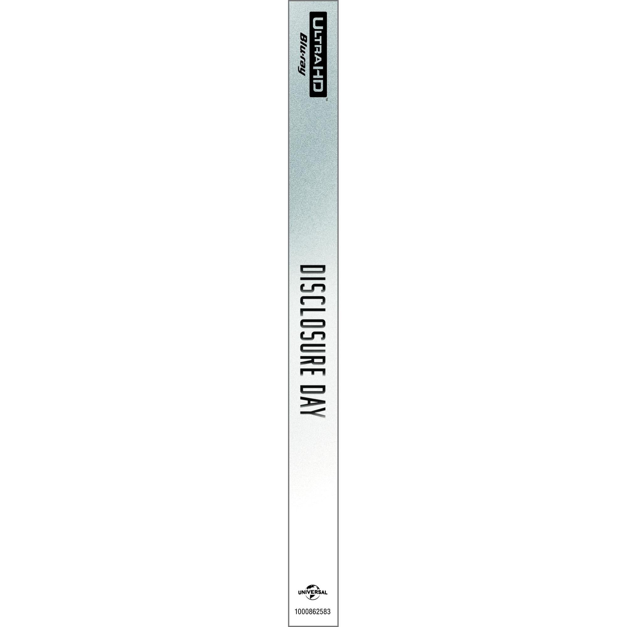 Disclosure Day (4K Ultra HD + Blu-ray + Digital Copy) Universal, Science Fiction