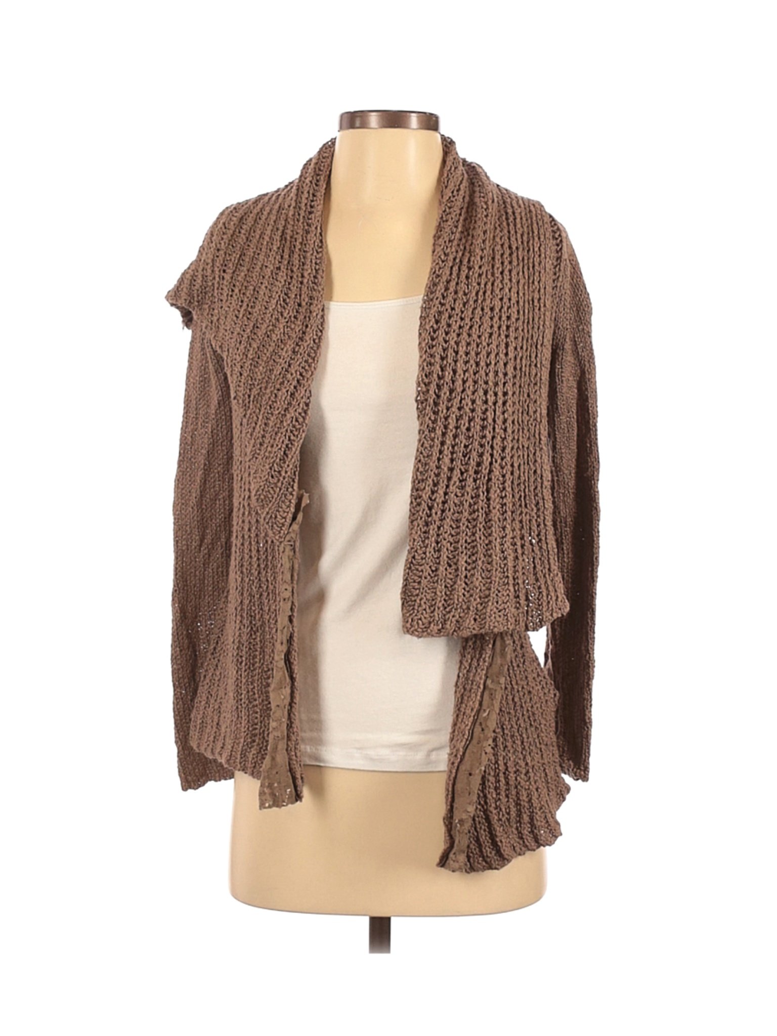 knitted & knotted cardigan