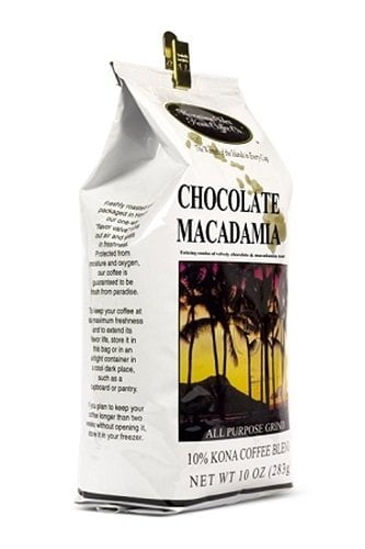 hawaiian isles chocolate macadamia kona coffee